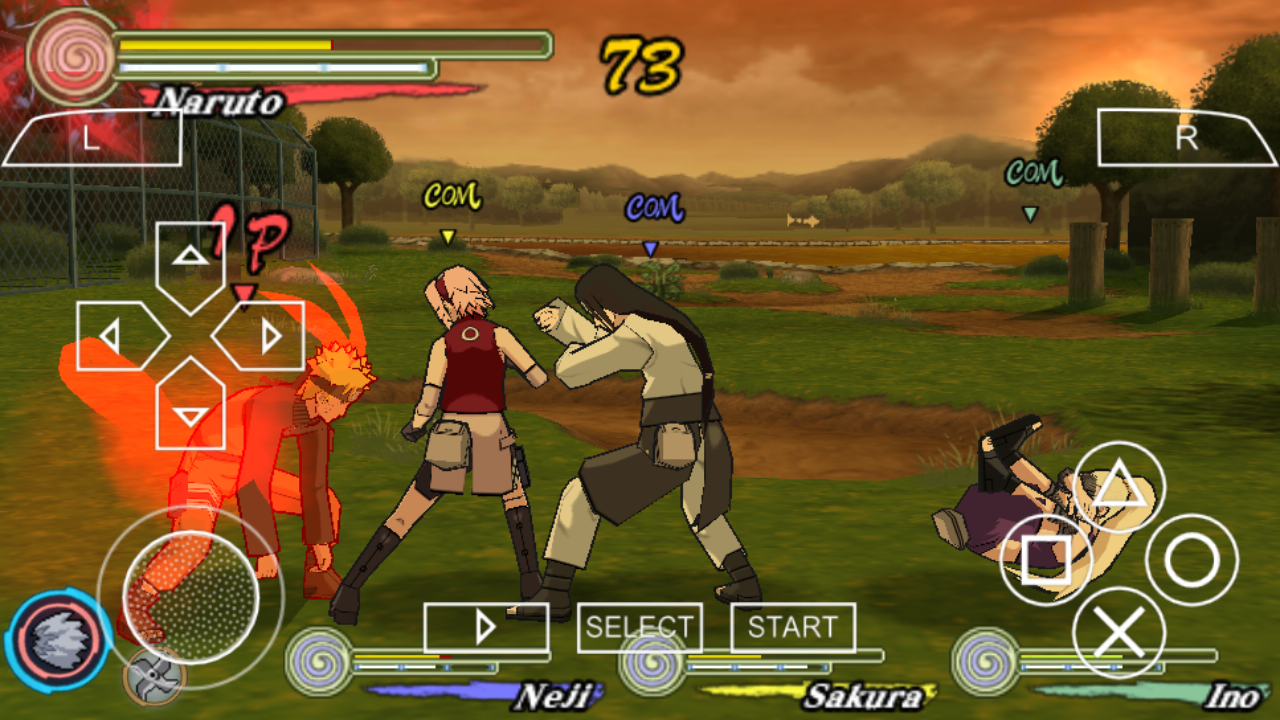 Download Game Ppsspp Iso Naruto Ultimate Ninja Storm
